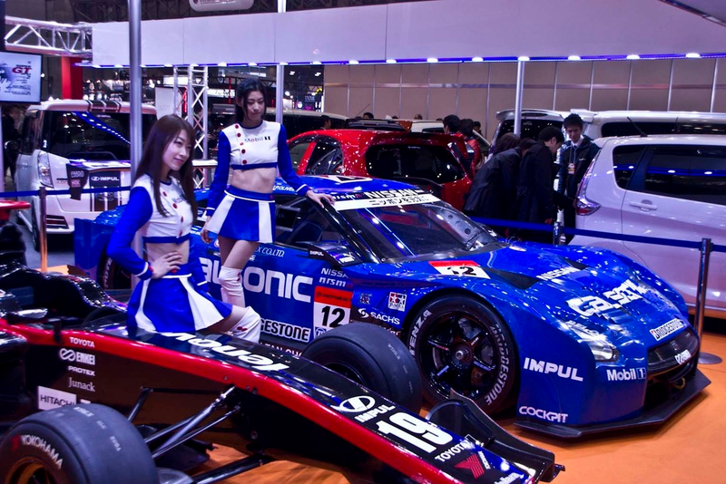 Illustration for article titled Tokyo Auto Salon 2016 - The Good, The Weird And The F*cked Up - Photodump Part 1